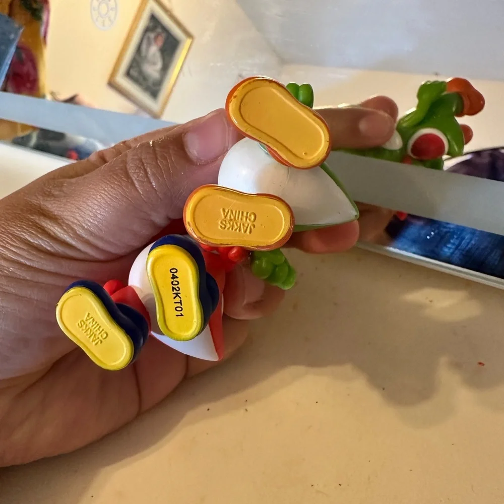 Nintendo super Mario Red and green yoshi - Picture 4 of 4